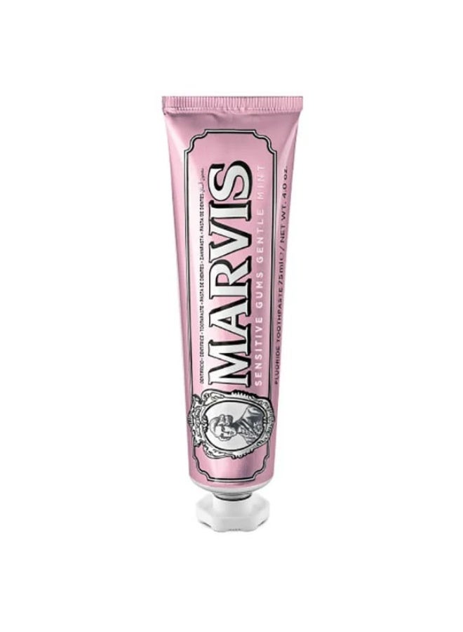 Marvis Sensitive Gum Toothpaste with Soothing Mint Flavor - 75ml - Image 1